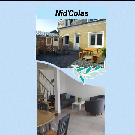 Le Nid Colas Cour Au Sud Velos A Dispo เฟก็องป์ ภายนอก รูปภาพ