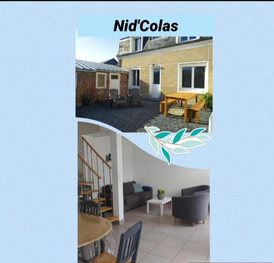 Le Nid Colas Cour Au Sud Velos A Dispo เฟก็องป์ ภายนอก รูปภาพ