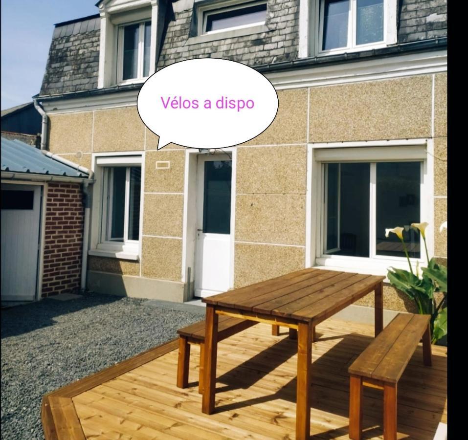 Le Nid Colas Cour Au Sud Velos A Dispo เฟก็องป์ ภายนอก รูปภาพ